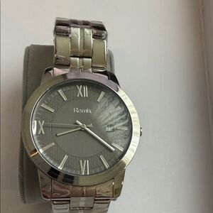 Silver Men's Watch